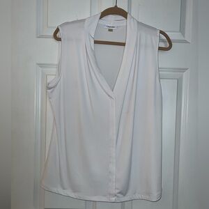 Calvin Klein Callia V-neck blouse